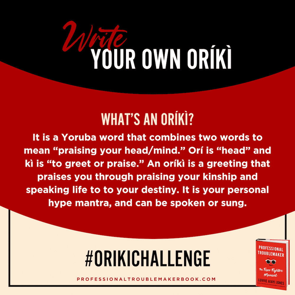 Oríkì Challenge