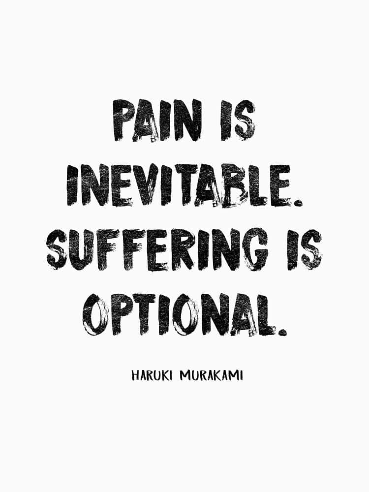 Purpose in pain