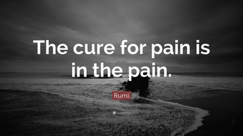 Purpose in pain