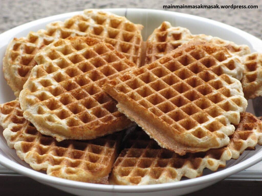 Happy waffle day