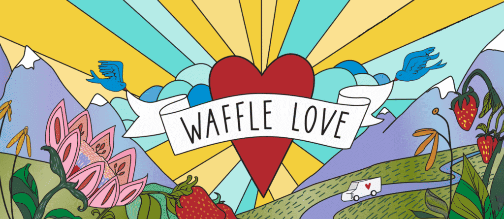 Happy waffle day