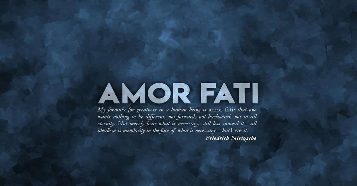 Amor fati