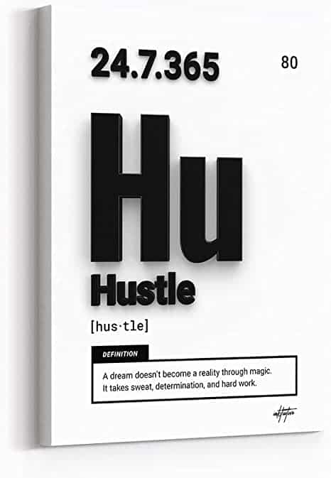 Hustle vs hurry