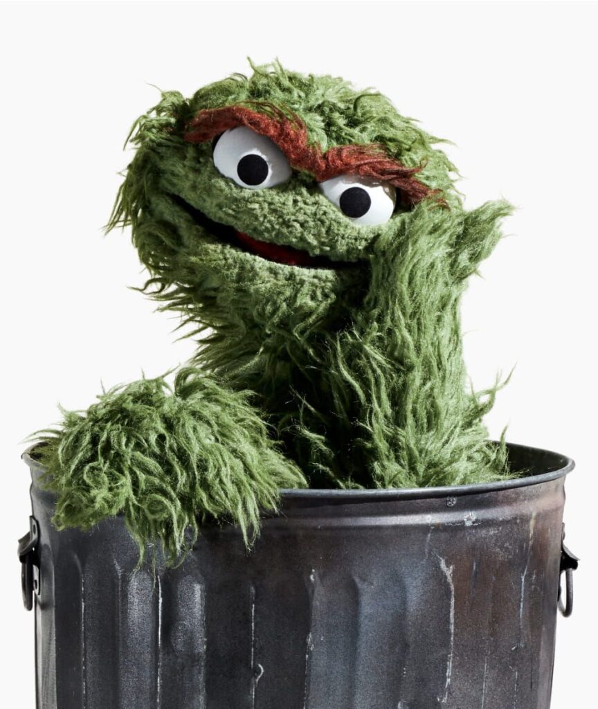 Be a grouch