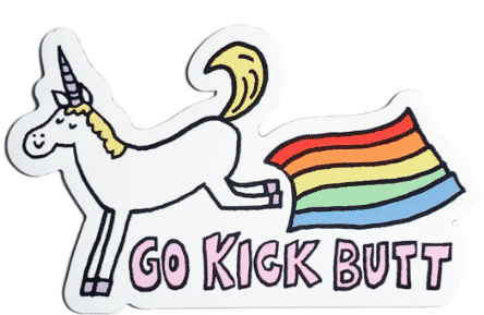 Kick butt day