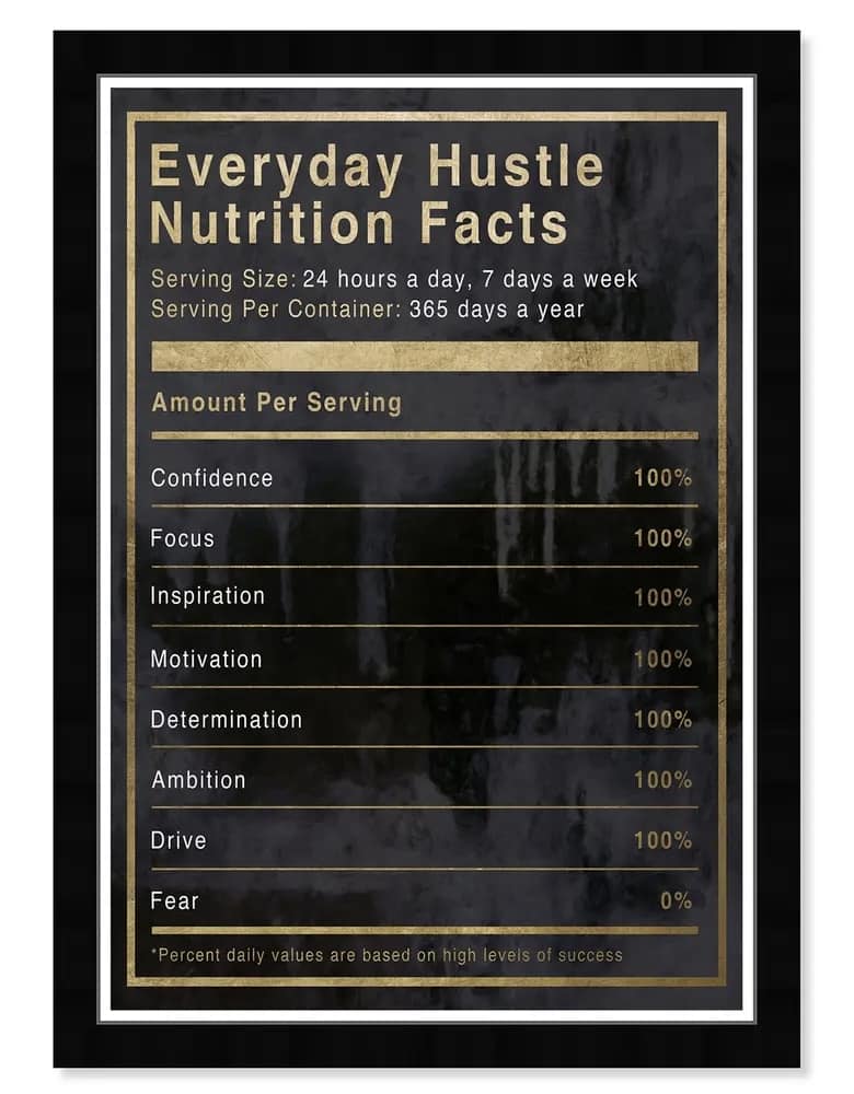 Hustle vs hurry