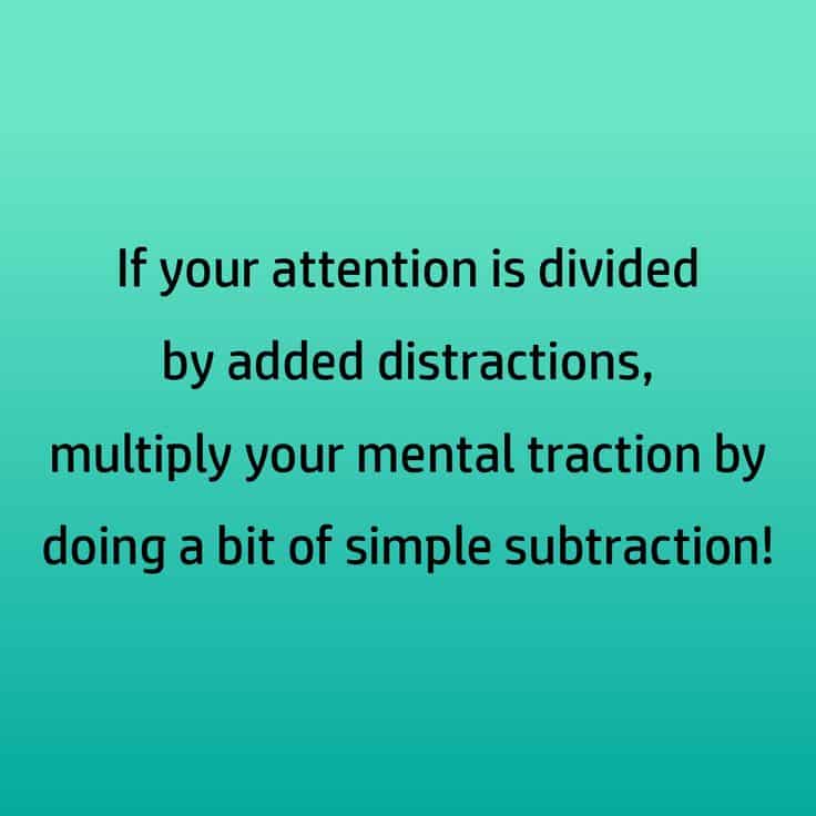 Subtraction