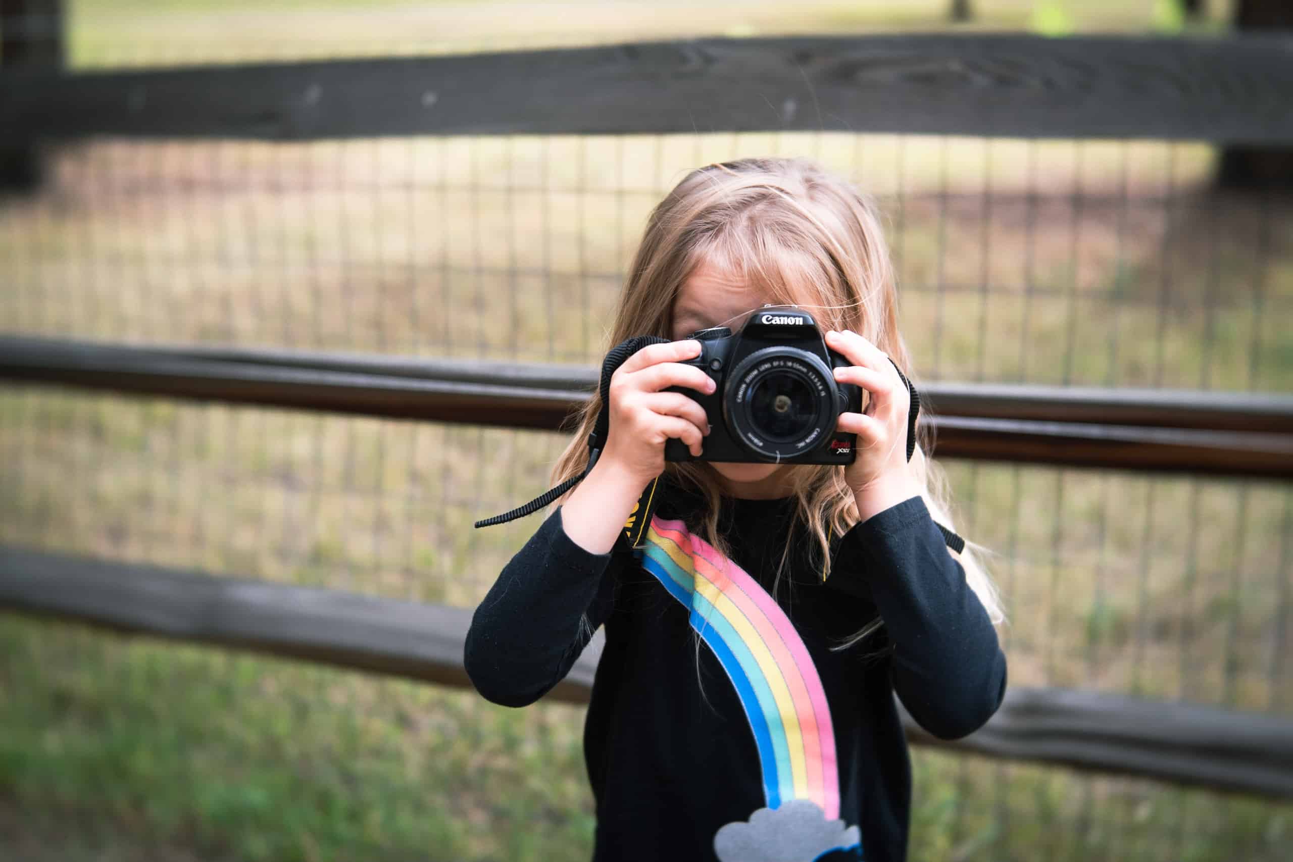When you give a child a camera
