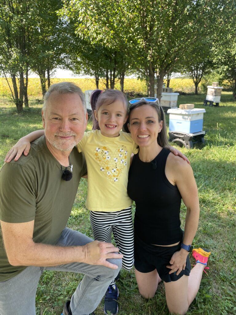 A day in the apiary with David burns